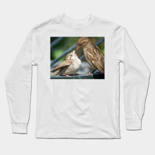 cli feeding time Long Sleeve T-Shirt